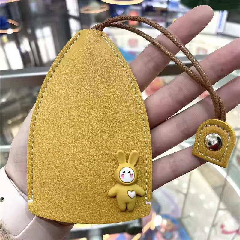 Exclusive Cute Cartoon Key Cover - Mini Pull-out Storage Bag
