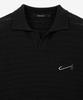 ZIOSONGZIO Tweed Open Collar Black Zi2Kt204Bk