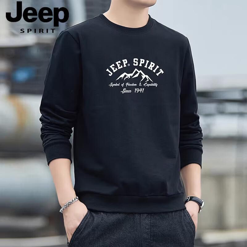 Мужской повседневный свитшот с длинным рукавом JEEP SPIRIT