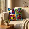 Fashion print BBrittoES cushion cover Comfortable Decorative For Bedroom Living room Dormitory Picnic and Holiday Decoration