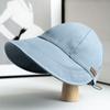 Men Women Foldable Portable Bucket Hat Beach Cap Sun Hat Fisherman Cap
