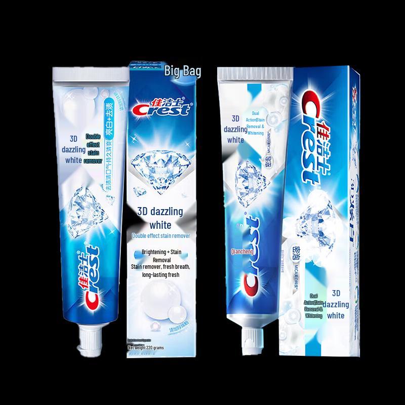 Crest 3D Белая зубная паста