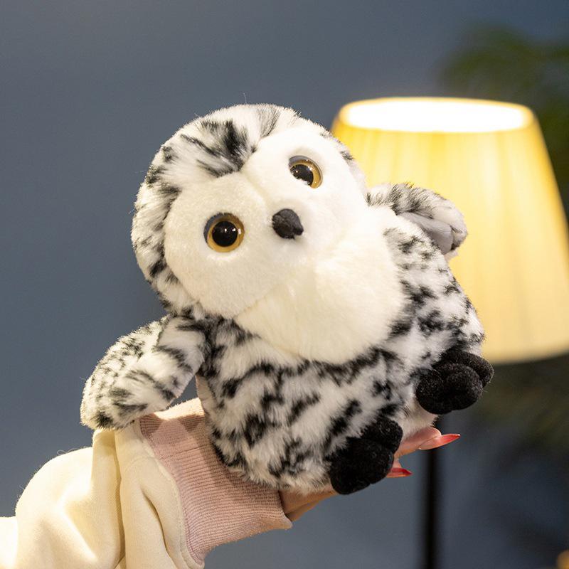 Charming Owl Plush Toy - Adorable Bird Doll for Kids' Gifts