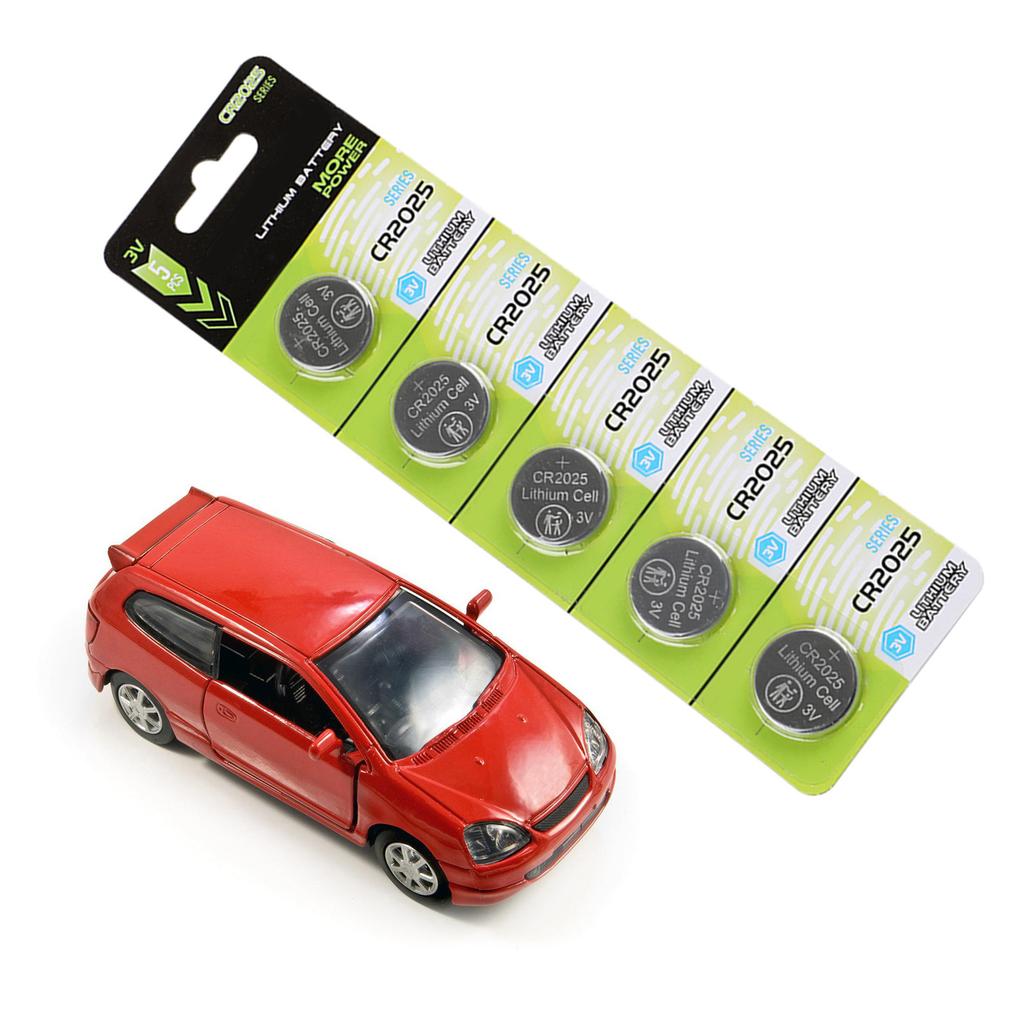 10/5 шт. CR2025 3 В батарейки-таблетки надежные источники питания CR2025 батарейки для устройств бесключевого доступа аксессуары