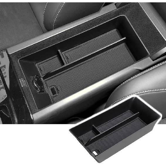 For Camry 2025 Center Console Organizer - Center Console Armrest Storage Box Organizer Tray Ert For Toyota Camry 2025 LE/SE/XLE/XSE Accessories