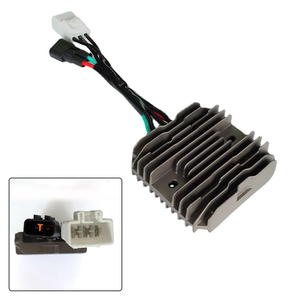 Efficient Voltage Regulator for Suzuki AN650 Burgman 650 Skywave 650 Long lasting Material and Hassle Installation!