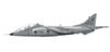Пластиковая модель Mark I Harrier MKM144189 1/144 T.4A/T.4N/T.8/T.60 (Самолет)