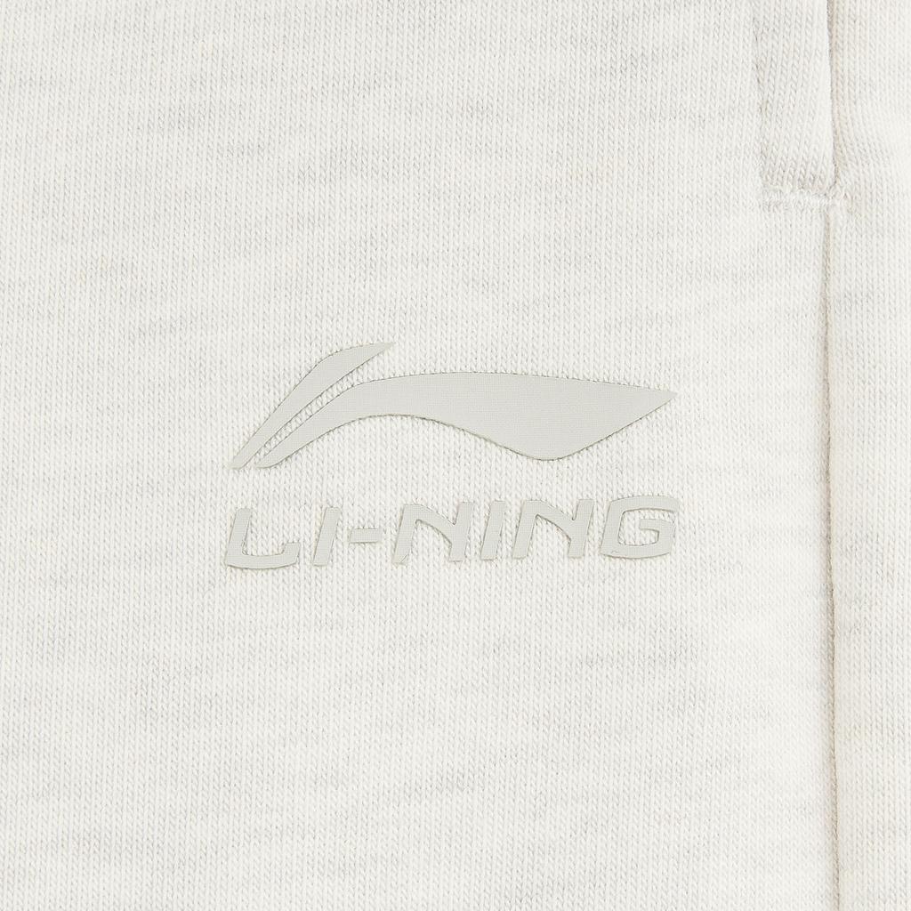 Li Ning Спортивный стиль Жизни Серия Логотип Эластичный Пояс И Шнурок Спортивные Штаны Женские брюки AKLW260-5