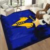 1PC Hellas-Verona Football Club Floor Mat for Living Room, Game Rooms, Office, Bedroom, Office Floor Mat Playful Design, Christmas fan gifts