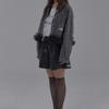 ИЗВИНИТЕ СЛИШКОМ МНОГО ЛЮБВИ Чулочки с задним швом Sheer Line_Черные