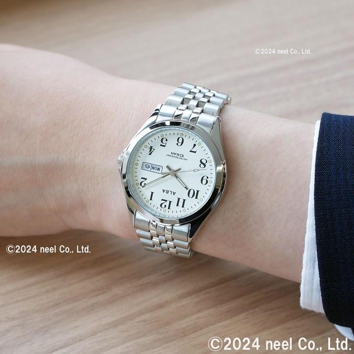 [Часы Seiko] ALBA Стандартные кварцевые AQGK472 Мужские Серебристые