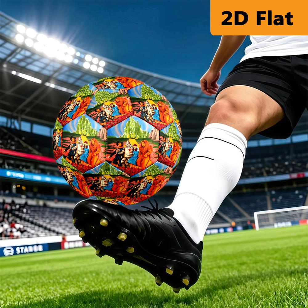Fantasy Adventure Journey Soccer Ball Suitable for both training and competition Wear-resistant and slip-resistant Outdoor sports High elasticity