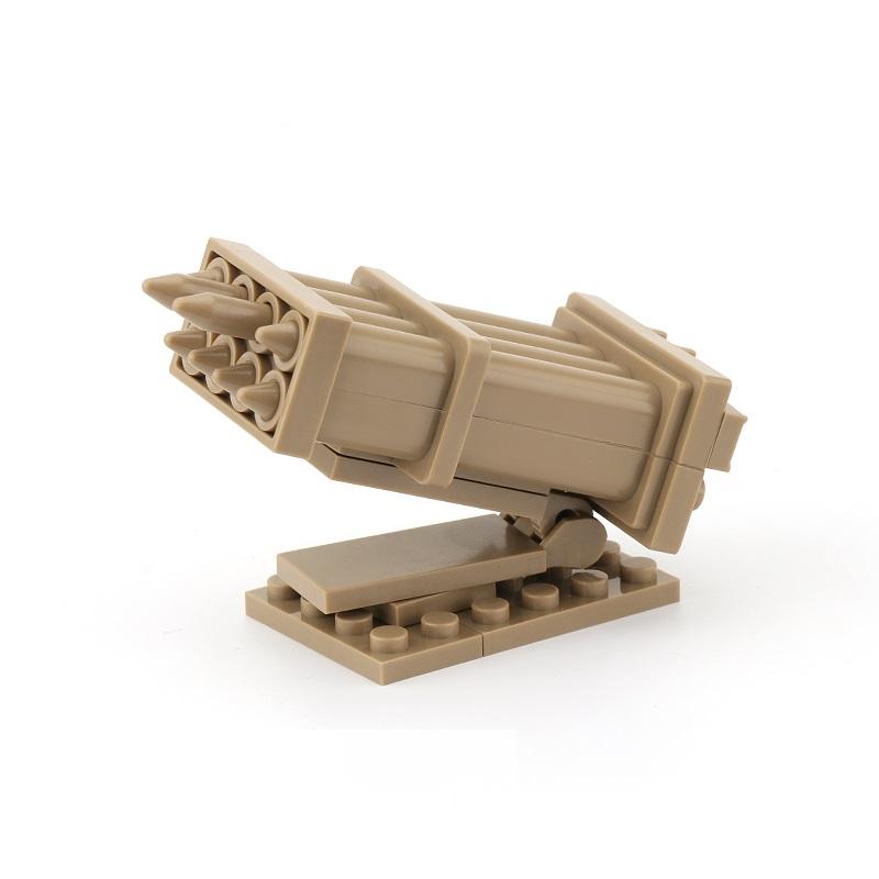 Ракетная установка, солдат, армейский MOC SWAT, военное оружие, минифигурки, кирпичные блоки, детские модели, строительные наборы, детские развивающие игрушки