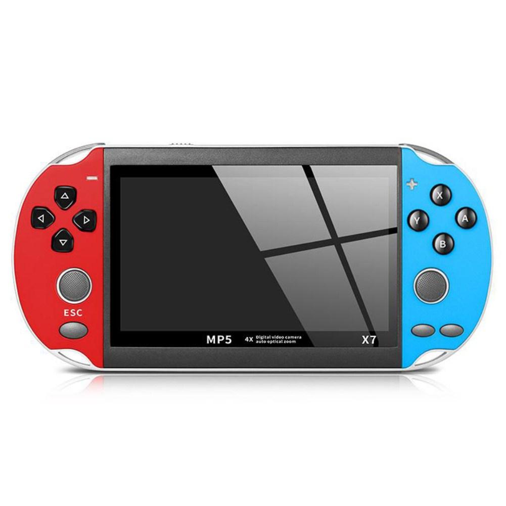 Портативная игровая консоль X7 для игрового автомата PSP Double Rocker 4,3 дюйма