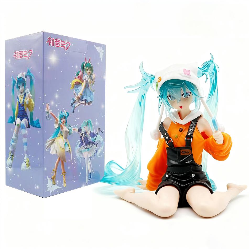 Аниме фигурка Hatsune Miku Серия 'Леденец' - Кавайная Коллекционная Модель Декоративный Детский Подарок Декор