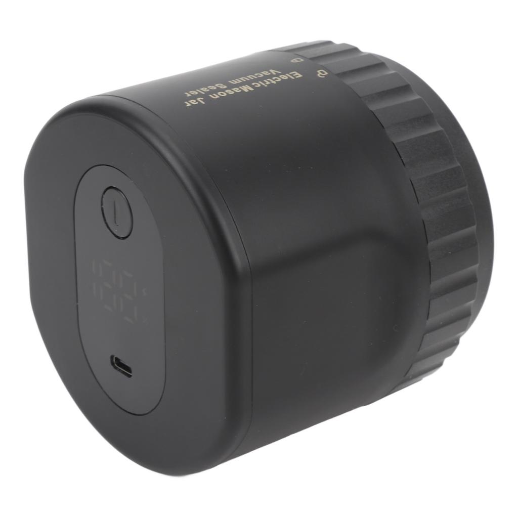 Электрический вакуумный упаковщик Mason Jar Kit, беспроводной, перезаряжаемый, вакуумный упаковщик для широкого стандартного размера