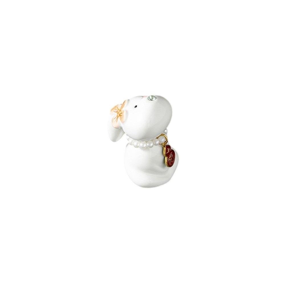 Lamb Bunny Desk Ornaments Zodiac Sheep Incense Holder Aromatherapy Incense Holder Tea Table