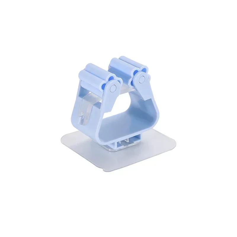 Держатель для швабры Аксессуары для ванной Комнаты Настенная полка Органайзер Крючок Держатель для швабры Вешалка За дверями/На стенах Кухонный инструмент для хранения