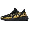 Оригинальные Yeezy Boost 350 Повседневная обувь Унисекс Низкие Черные HQ4540(Команда54-)