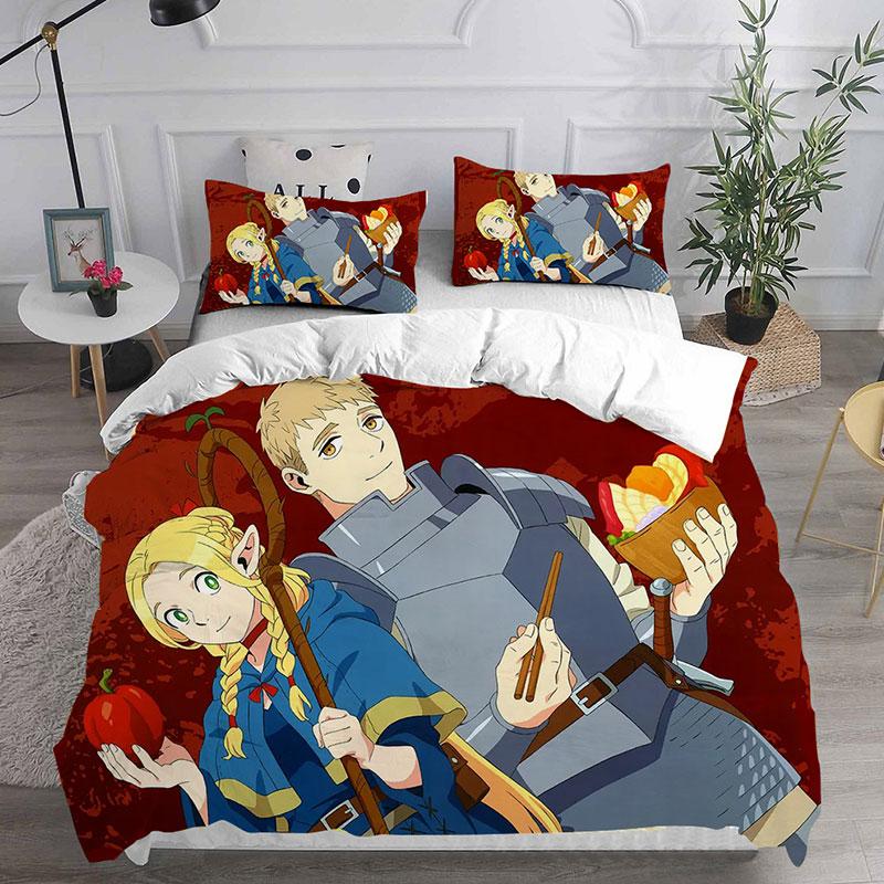 Delicious In Dungeon Bedding Sets Comforter Quilt Bed Cover Duvet Cover Pillow Case 2-3 Pieces Sets Bedroom Decoration