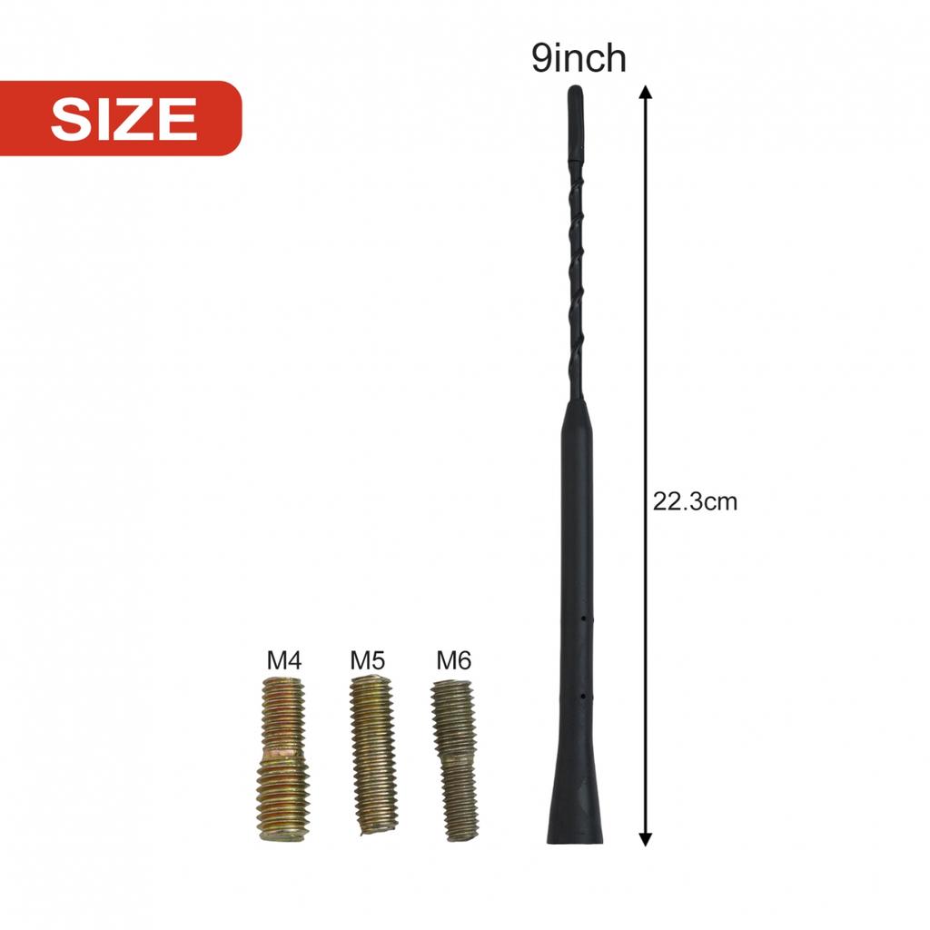 Автомобильная крыша антенна мачта штыревая антенна стерео радио антенна пластик и металл