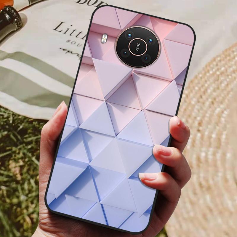 Для Nokia X20 X10 Чехол Чехол для телефона Силиконовый Мягкий ТПУ Задняя крышка для Nokia x10 Чехол для NokiaX20 X 20 NokiaGX10 Fundas Бампер
