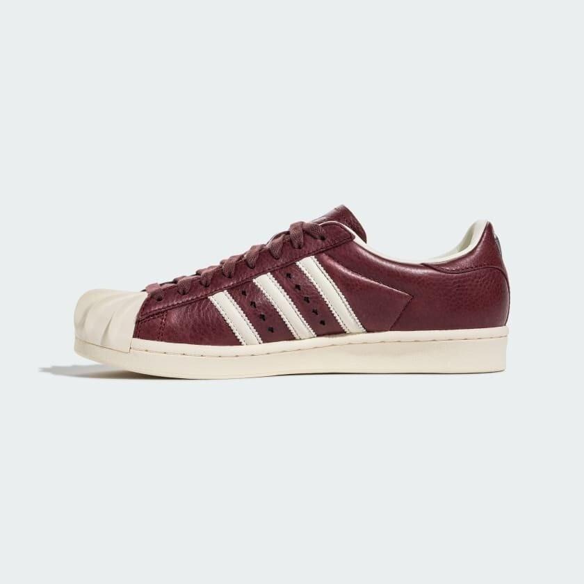 JS1908 THUG CLUB A adidas Originals Superstar Винтажный Колледжный Бордовый (Мужской)