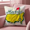 Подушка с принтом Masters Golf, чехол для подушки для различных ситуаций, для дома и автомобиля - Двусторонний, Мягкий и прочный для ежедневного использования