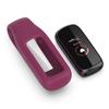 Сменные пряжки для умных часов Fitbit-Luxe Силиконовые для корпуса Стальные зажимы Браслет Носимые для умных аксессуаров
