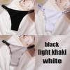 FINETOO 3PCS/Set Cotton Panties Briefs Women Underpants Female Sexy Knickers Women Thongs Underwear Solid Color Intimate Lingerie