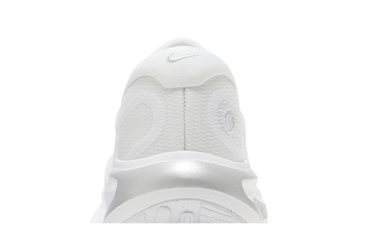 Nike Journey Run Белый Чистый Платиновый Металлик Серебристый (Женский)