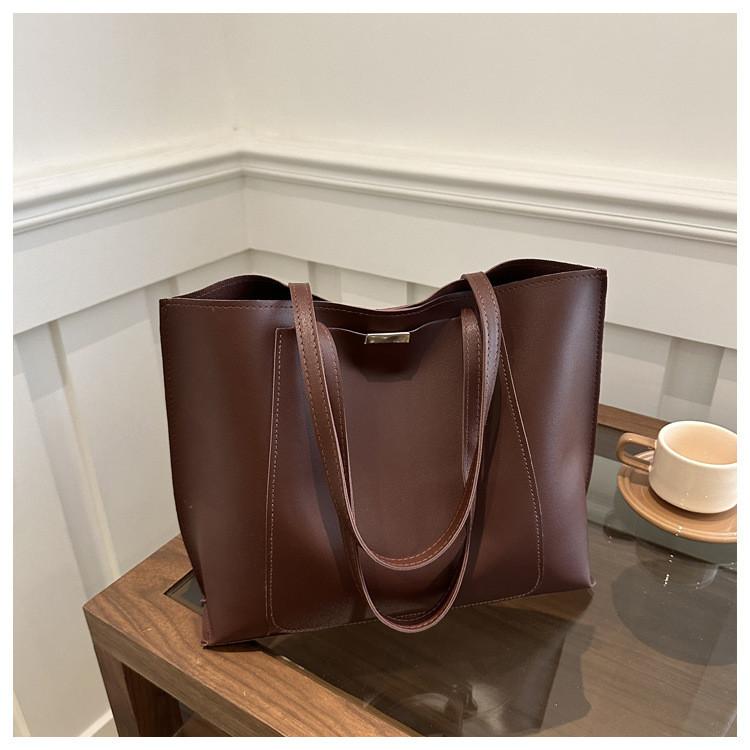 Стильная ретро-сумка через плечо для поездок на работу с двойными ремнями, идеально подходит для прогулок, повседневная