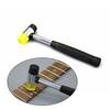 Rubber Guitar Luthiers Tool Double Headed Fret Hammer Guitar Wire Replacement Tool for Fretboard Instrument Accessries