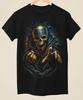 Inspired By The Mummy Chained Skeleton Undead Horror Art Unisex Black (H0040)
