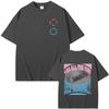 Kiss All The Time Disco Occasionally Album Graphic Tshirt Men Women Fashion Oversized T Shirt Male High Quality Cotton Tshirts