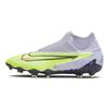 Nike Phantom GX Pro DF FG Luminous Pack Мужские кроссовки Green Barely-Volt Barely-Grape DD9465-705