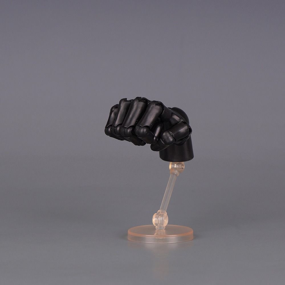 Right Articulated Hand Model Flexible Hand Finger Joint Figurine for Art Drawing Reference
