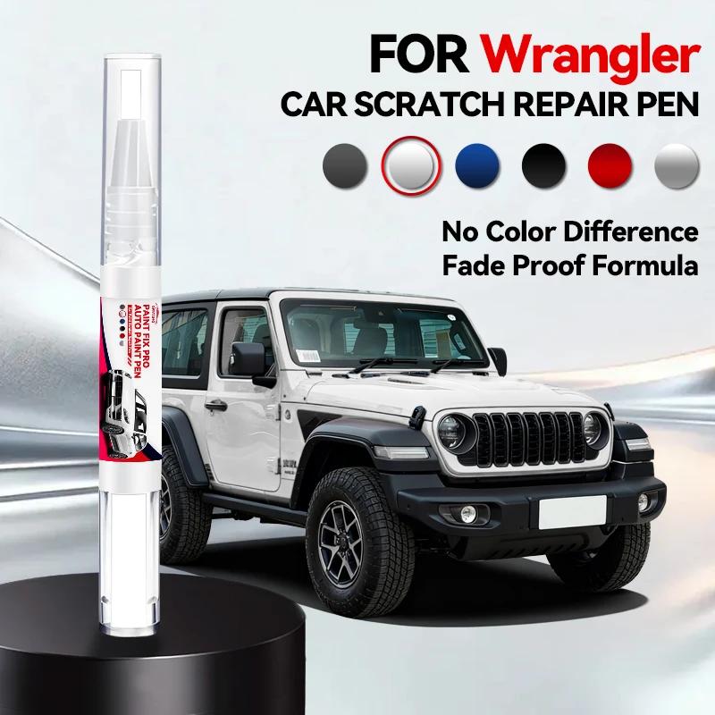 2026 Горячие Автоаксессуары Для Jeep Wrangler 1987-2025 YJ YJ TJ JL Ремонтная Ручка Краски Подкраска Удаление Царапин DIY Автоаксессуары