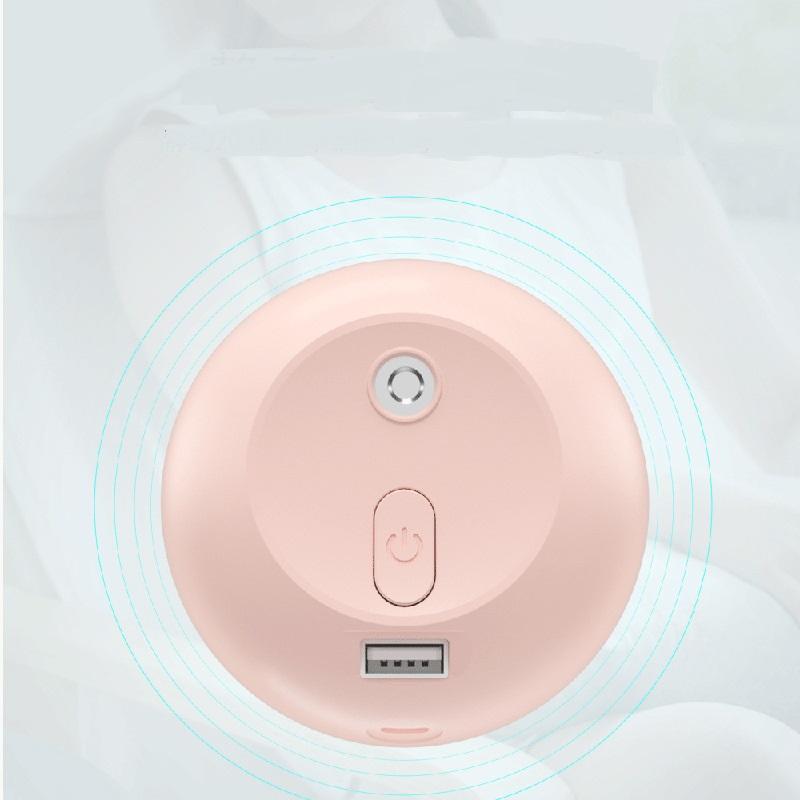 330 мл Usb бесшумный увлажнитель воздуха, нежный ночник, ароматический диффузор, непрерывный/прерывистый спрей, может работать в течение 8-12 часов