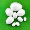 50Pcs White Modelling Craft Polystyrene Foam Eggs