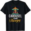 Карусель Лошадка Торнадо Карнавальный Аттракцион Парк Развлечений Футболка(6)