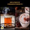 5:15PM Cinnamon Powder Dalchini Organic 100g Pack of 2 | Pure Natural Spice for Baking Cooking Smoothies