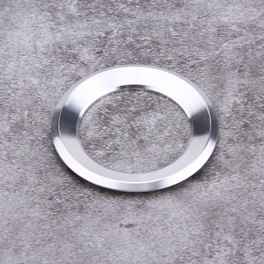 Накладка-кольцо на руль для Octavia A7 A5 Rapid Fabia Superb 2012?2016 Серебристый