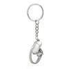 Vintage Game Aliens Predator Key Chain Alien Queen Keychain Fashion Metal Pendant Necklace Movie Keyring For Fans Gifts
