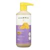Alaffia, Baby & Kids Shampoo & Body Wash, For All Skin & Hair Types, Lemon Lavender, 16 Fl Oz (473 Ml)