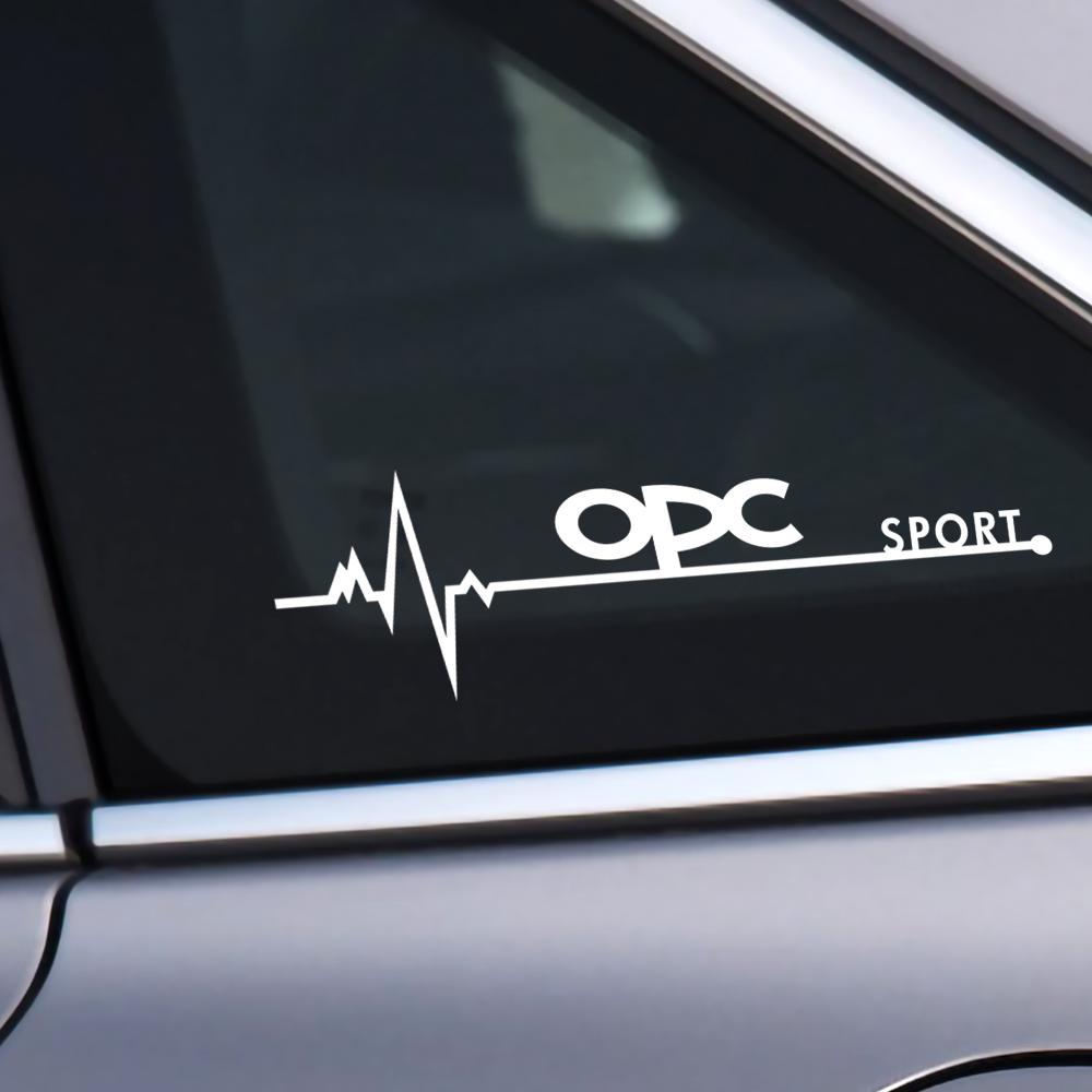 Автомобильные светоотражающие декоративные наклейки на боковые окна Аксессуары для Opel Astra H G J Insignia Mokka Zafira Corsa Vectra C D Antara