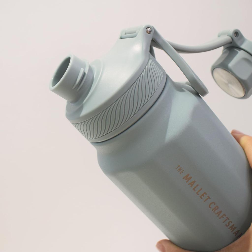 Sabu Marit Бутылка из нержавеющей стали для питья прямо из горлышка 1200 Слоновая кость 1200 мл 401305 Вместимость