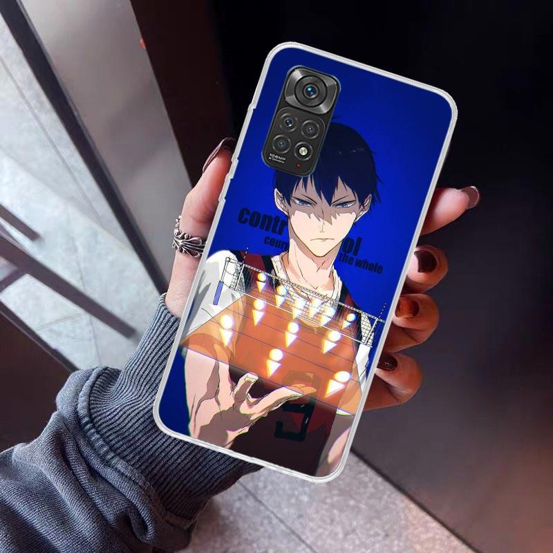 Haikyuu Oya Volleyball Anime Phone Case For Xiaomi Poco X5 X6 X7 Pro F7 Ultra M7 Redmi 15C 15 13C 13 12C 12 10 10C 10A 9 9C 9T 9