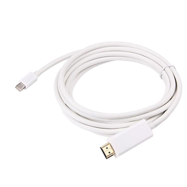 1.8m Mini DisplayPort to HDMI Thunderbolt Adapter Cable for Mac/TV
