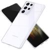 Case - NALIA - Samsung Galaxy S21 Ultra - Transparent - Hard - Silicone Bumper
